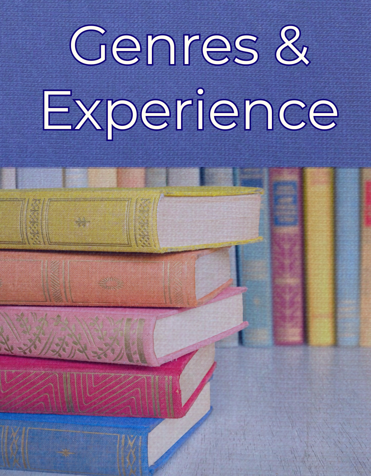 Genres and Experience (link)